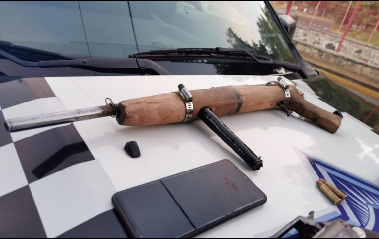 El detenido tenía una orden de aprehensión vigente por un robo cometido en junio de este año. EL INFORMADOR / ARCHIVO