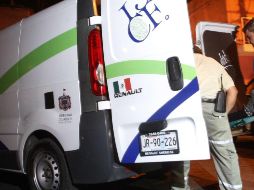 Los cuerpos fueron llevados a las instalaciones del Instituto Jalisciense de Ciencias Forenses en espera de la autopsia de ley y de ser reconocidos por sus familiares. EL INFORMADOR/ARCHIVO