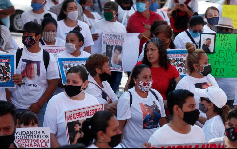 De acuerdo con el Tercer Informe en materia de Seguridad del Gobernador del Estado, 1649 desaparecidos han sido encontrados sin vida. SUN/ARCHIVO