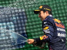 EL SUEÑO. La meta del piloto mexicano será poder meterse en el podio final de la clasificación de pilotos. EFE/C. RAMÍREZ