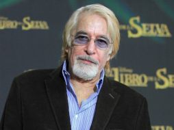 Enrique Rocha destacó al dar vida a villanos en la televisión. NTX/ARCHIVO