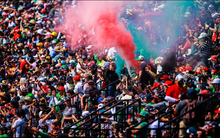 El último récord de asistencia era el del 2019, en el último Gran Premio que se celebró antes de la pandemia por COVID-19.