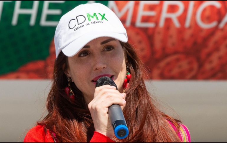 Paola Félix dijo que viajó a Guatemala para asistir a un evento al que fue invitada. NTX/ARCHIVO