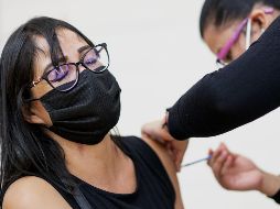 Hasta ahora, 74.94 millones de personas mayores de 18 años tienen al menos una dosis de la vacuna anti COVID-19. XINHUA/ARCHIVO