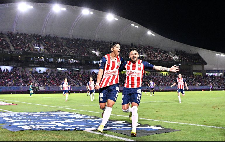 Chivas terminó el torneo ubicado en el décimo lugar con 22 puntos. IMAGO7/ARCHIVO