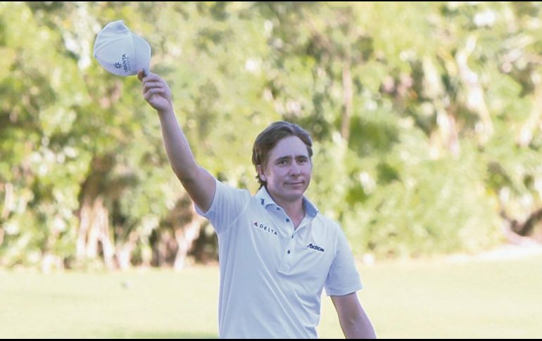 Impecable. Ortiz tuvo un cierre espectacular que lo motivará para la defensa de su título en Houston. EFE. A. Cupul