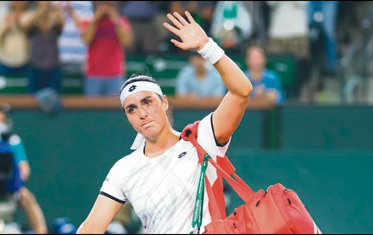 Dolida. A pesar de su destacado año, la tunecina no hará el viaje a la Perla Tapatía. Cortesía