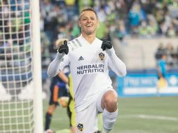 Infructuoso. Hernández terminó la temporada con 17 goles, pero no bastó. @lagalaxy