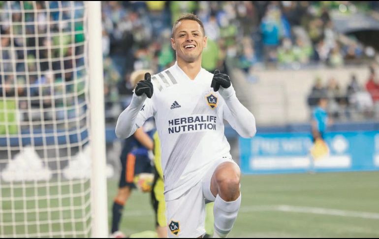 Infructuoso. Hernández terminó la temporada con 17 goles, pero no bastó. @lagalaxy