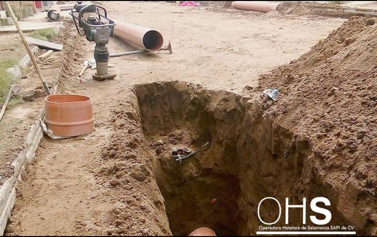 En proceso. El Distrito Iconia no sufrió por inundaciones. Especial