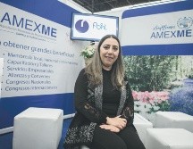 Apoyo. Ayudar a las empresas lideradas por mujeres en momentos complicados es una de las misiones de la AMEXEME, presidida por Erika Fernández. El Informador/ G. Gallo