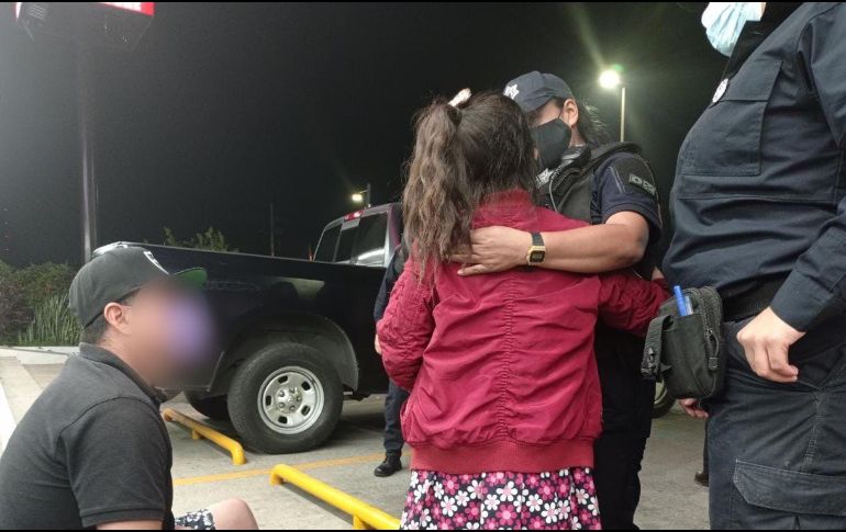 La Unidad de Búsqueda de Personas Desaparecidas de la Policía de Guadalajara encontró a los menores en tres puntos distintos de Guadalajara. CORTESÍA / UBPD