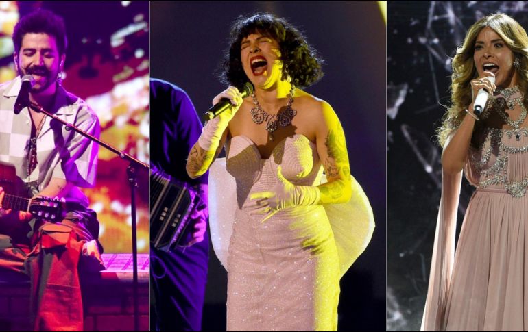 Camilo, Mon Laferte y Gloria Trevi confirman participación en los Latin Grammy edición 22. AP / ARCHIVO