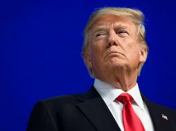 Trump, que dejó la Presidencia en enero de este año después de haber denunciado sin pruebas que fue víctima de un fraude en las elecciones de 2020, aún no ha dicho claramente si se presentará a la reelección en 2024. AFP / ARCHIVO