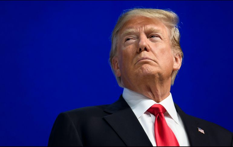 Trump, que dejó la Presidencia en enero de este año después de haber denunciado sin pruebas que fue víctima de un fraude en las elecciones de 2020, aún no ha dicho claramente si se presentará a la reelección en 2024. AFP / ARCHIVO