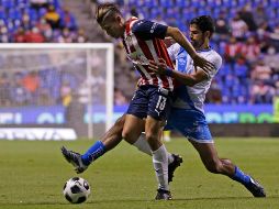 Durante la Temporada Regular Chivas solo anotó cuatro goles en calidad de visitante, y la mitad de ellos fueron ante Puebla, quien será su próximo rival en el Repechaje. IMAGO7