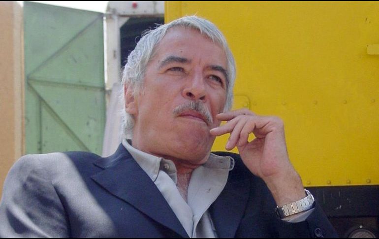 Enrique Rocha es recordado principalmente por sus papeles de villano en telenovelas mexicanas. NOTIMEX / ARCHIVO