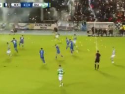 Se informó que Anthony Worsdworth resultó ileso tras la explosión. TWITTER