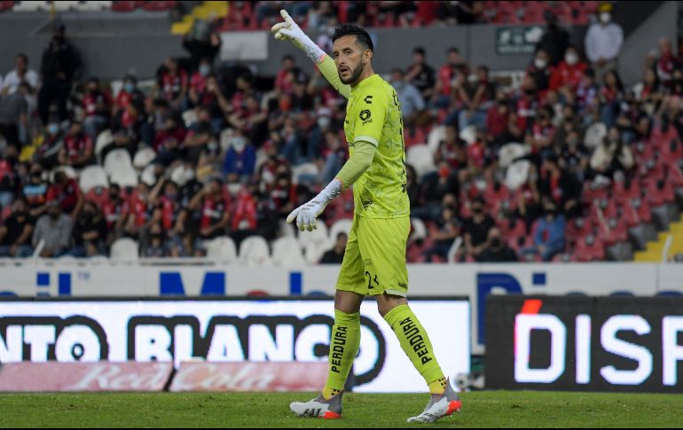 Una vez más Camilo Vargas se consolidó entre los mejores jugadores de la Liga MX, pues este día fue incluido en el 11 ideal de la Jornada 17 del Apertura 2021. IMAGO7