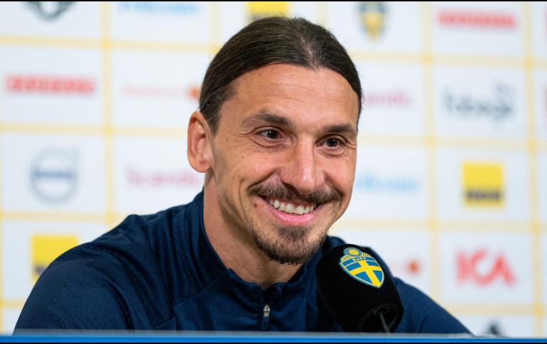 Nuevos problemas físicos tuvieron a 'Ibra' apartado de los terrenos de juego hasta mediados de octubre. AFP/J. Nackstrand