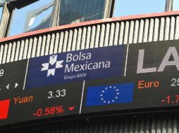 El IPC cerró por arriba del nivel de los 52 mil puntos por primera vez desde el 26 de octubre. EFE/ARCHIVO