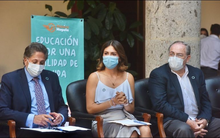 El acto tuvo lugar este lunes en el Congreso de Jalisco. EL INFORMADOR/R. Rivas