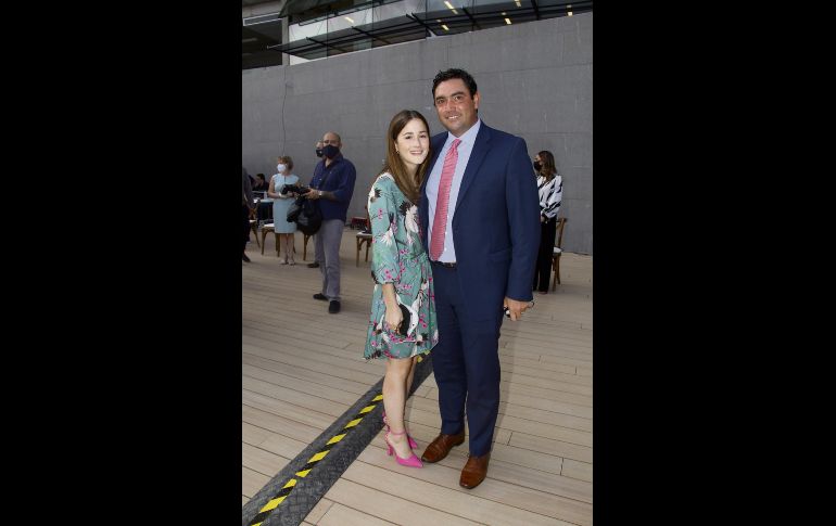 Vanessa Larrazabal y Juan Carlos Álvarez del Castillo GENTE BIEN JALISCO/ESMERALDA ESCAMILLA