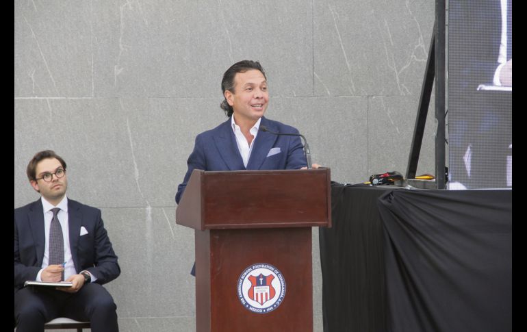 Jesús Pablo Lemus Navarro GENTE BIEN JALISCO/ESMERALDA ESCAMILLA