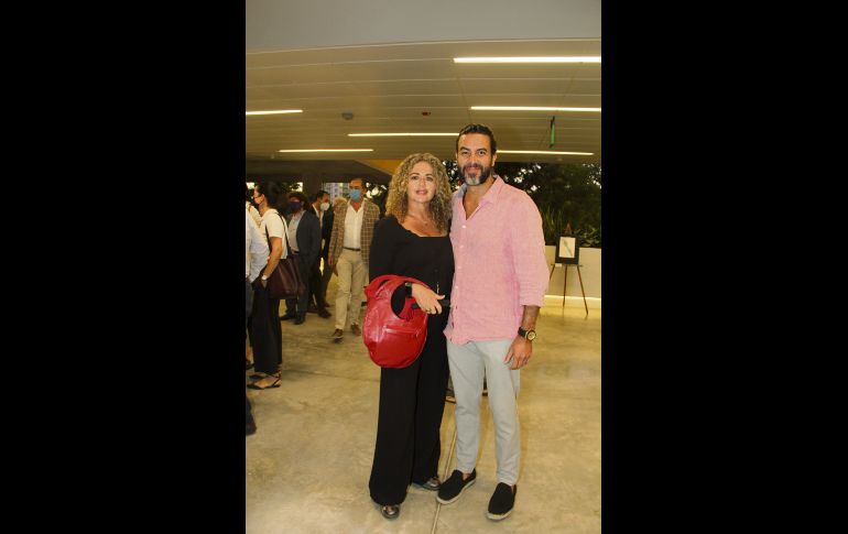 Perla Vásquez y Álvaro Cuevas  GENTE BIEN JALISCO/ESMERALDA ESCAMILLA