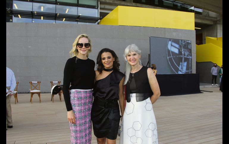 Erika de Barajas, Ana Karina Salles Y Tina Carstensen GENTE BIEN JALISCO/ESMERALDA ESCAMILLA