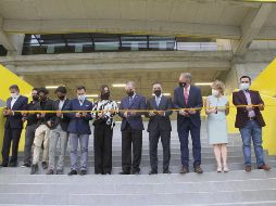 Corte de listón GENTE BIEN JALISCO/ESMERALDA ESCAMILLA