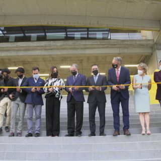 American School inaugura edificio en nuevo campus
