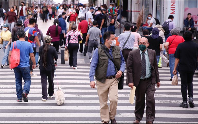 Hasta ahora, 74.95 millones de personas mayores de 18 años tienen al menos una dosis de la vacuna anticovid. EFE/C. Ramírez