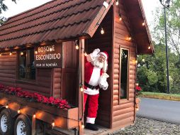 El Taller de Santa estará abierto los fines de semana a partir del 19 de noviembre. ESPECIAL/CORTESÍA HOTEL BOSQUE ESCONDIDO.