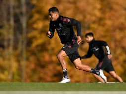 Gilberto Sepúlveda. El “Tiba” fue convocado para la presente Fecha FIFA de la Selección mexicana. @miseleccionmx