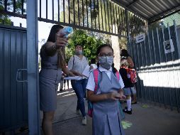 El regreso a clases sin restricciones no sucederá en grupos de más de 40 alumnos ni en escuelas donde los salones no tengan ventilación adecuada. EL INFORMADOR/Archivo