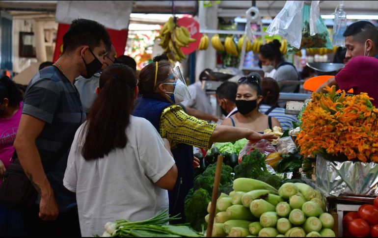 El índice de precios de la canasta de consumo mínimo, conformada por 176 productos y servicios, presentó un aumento del 0.97% y del 7.15% interanual. SUN / ARCHIVO