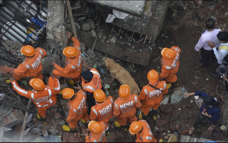 En declaraciones a la prensa, Vishwas Sarang, ministro regional de Educación Médica de la India, indicó que se sospecha que el incendio pudo haberse producido por un cortocircuito. AP / ARCHVO