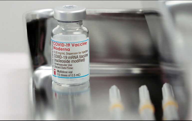 Moderna ha solicitado una 