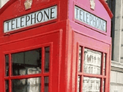 Las famosas cabinas públicas se han reducido a solo 21 mil en todo Reino Unido. ESPECIAL