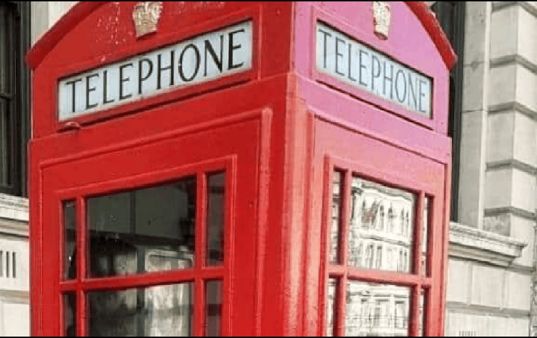 Las famosas cabinas públicas se han reducido a solo 21 mil en todo Reino Unido. ESPECIAL