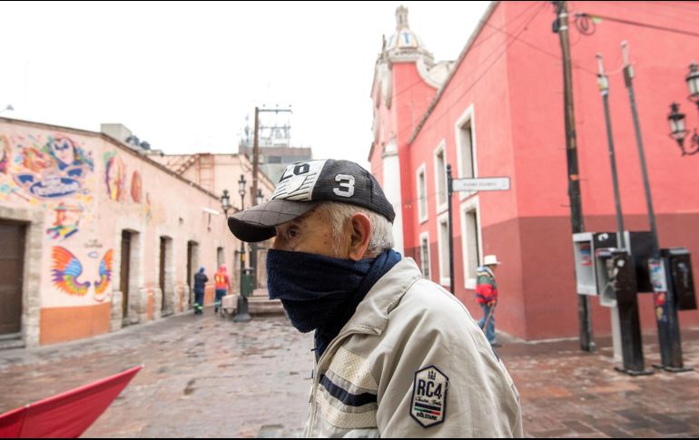 La temporada invernal también podría ser un factor para una nueva ola de coronavirus. EFE / ARCHIVO