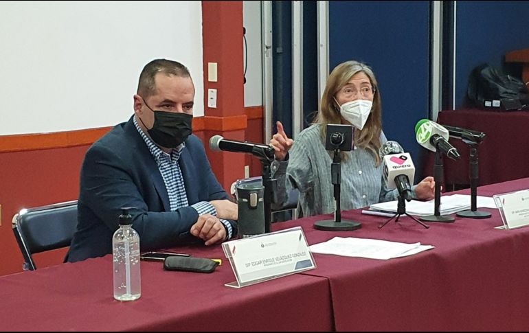 La fracción del partido Hagamos en el Congreso de Jalisco anunció la presentación de una iniciativa de reforma. EL INFORMADOR/R. Rivas