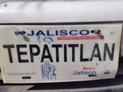 Las placas falsas se detectaron tanto en vehículos como motocicletas. ESPECIAL/Secretaría de Seguridad