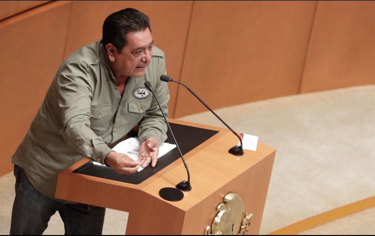 Félix Salgado Macedonio aseguró en su Twitter que 