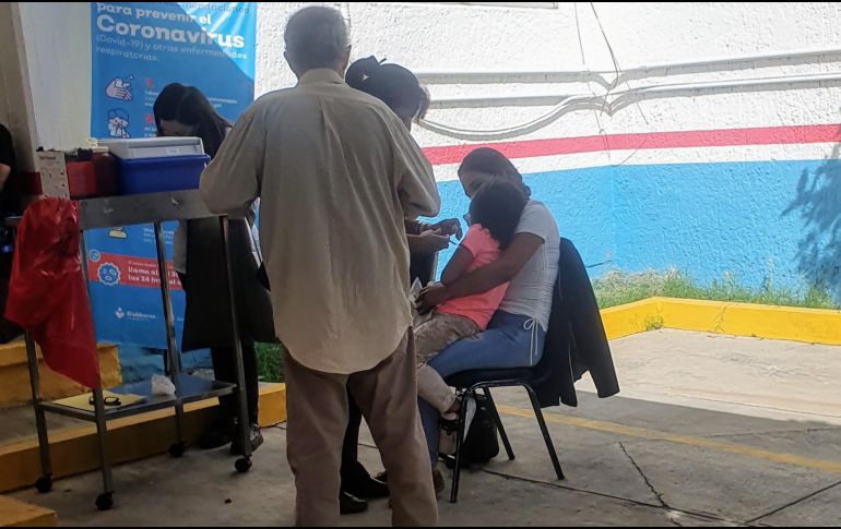 Cada vez más personas son conscientes de la importancia que tiene la vacunación en materia de salud pública. EL INFORMADOR/Y. Mora