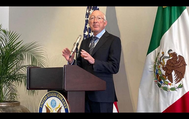 Según cifras oficiales, 1.3 millones fueron detenidos en la frontera sur estadounidense desde la llegada del presidente Joe Biden a la Casa Blanca. AFP/ S. Tounsi