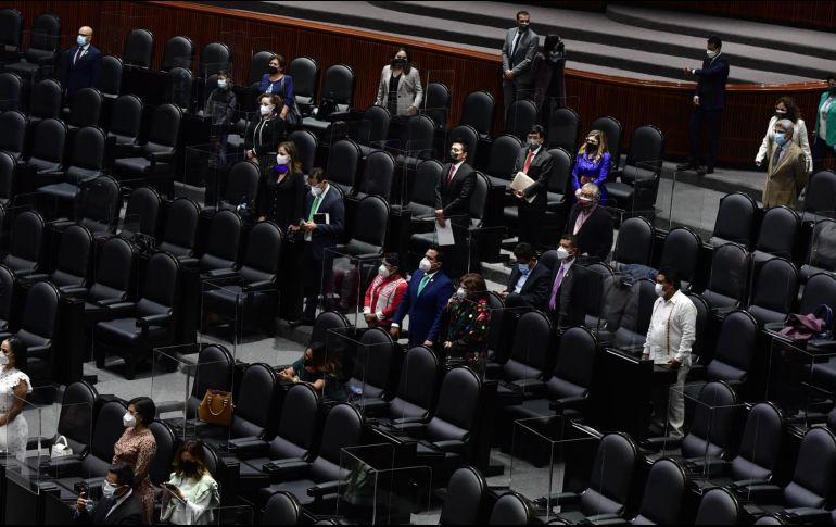 El proyecto original del PEF 2022 sufrió una modificación de ocho mil 038 millones de pesos. SUN/ARCHIVO