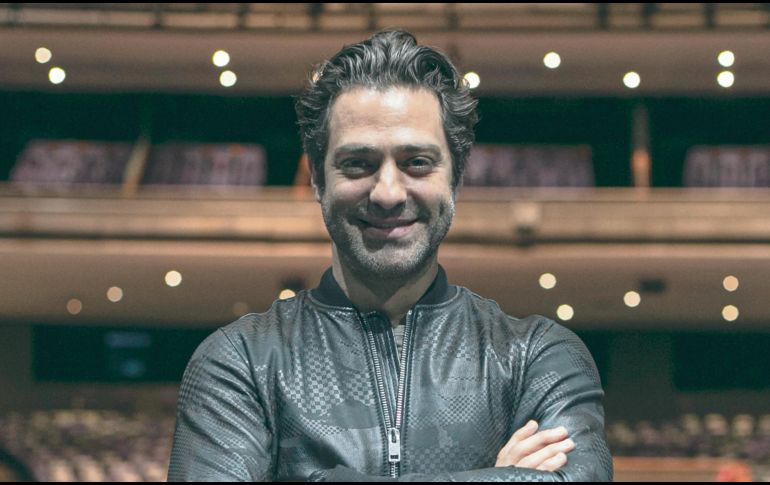 Éxito. Ari Borovoy comparte en entrevista lo que los fans tapatíos podrán disfrutar este 27 de noviembre. El Informador/ G. Gallo