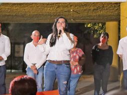 Citlalli Amaya. Candidata de Movimiento Ciudadano. ESPECIAL